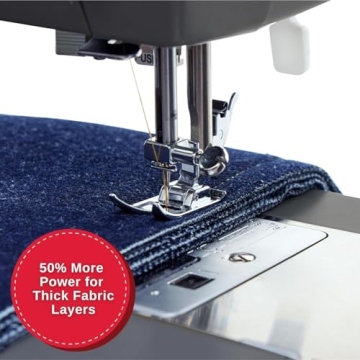 Singer Heavy Duty Sewing Machine with Extension Table