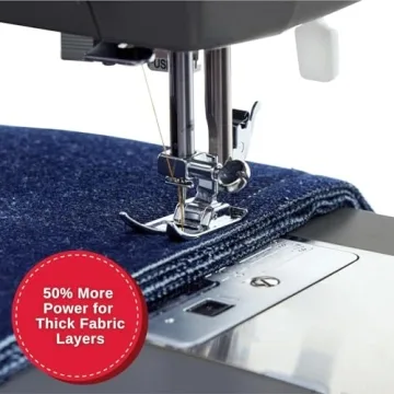 Singer Heavy Duty Sewing Machine with Extension Table