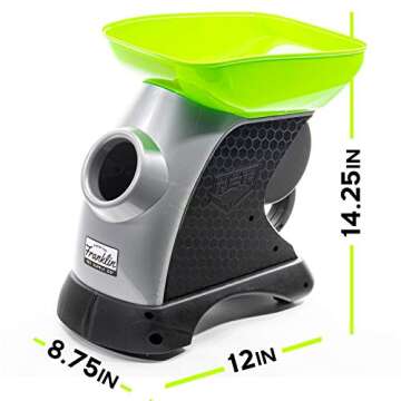 Franklin Pet Supply Ready Set Fetch Automatic Tennis Ball Launcher Dog Toy - Authentic Tennis Ball T...