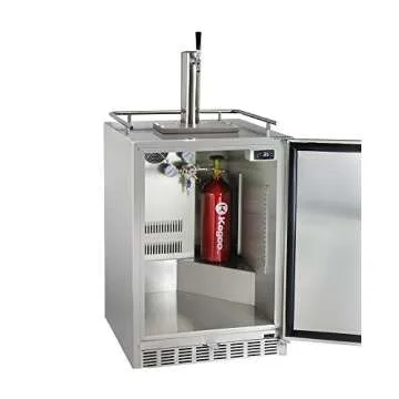 Kegco 5 lb CO2 Tank - Durable & Stylish for Home Brewing