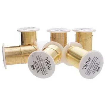 Tarnish-Resistant Copper Wire for Jewelry Making 20 Yards