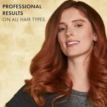 HOT TOOLS 24K Gold Curling Iron Fast Heat Long-Lasting Curls