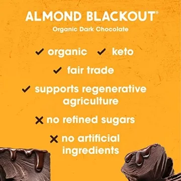 Alter Eco Dark Chocolate Bars | Organic, Fair Trade, Non-GMO
