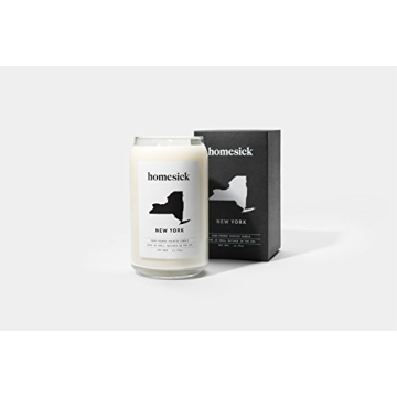 Homesick Candle - Capture NYC's Unique Essence