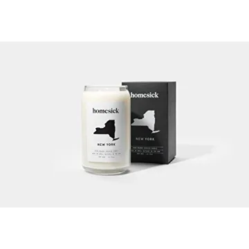Homesick Candle - Capture NYC's Unique Essence