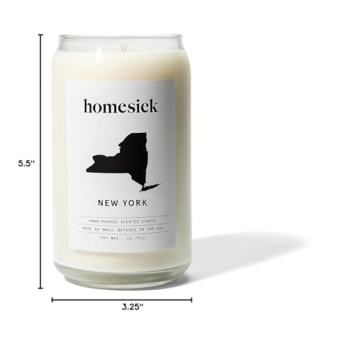 Homesick Candle - Capture NYC's Unique Essence