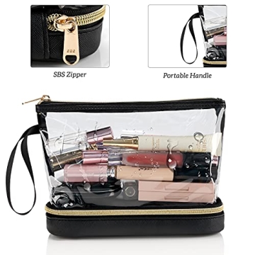 Ethereal Travel Makeup Bag Waterproof Organizer for Women