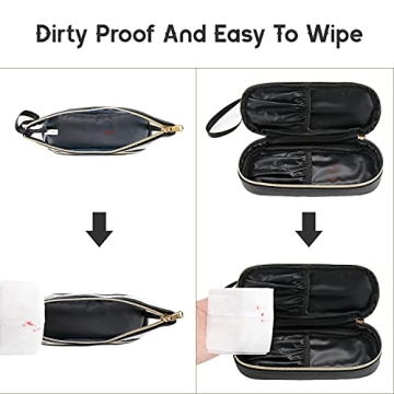 Ethereal Travel Makeup Bag Waterproof Organizer for Women