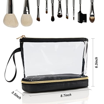 Ethereal Travel Makeup Bag Waterproof Organizer for Women