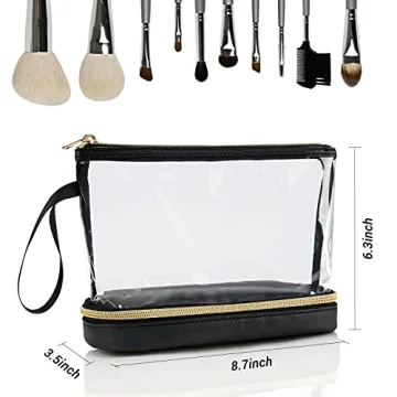 Ethereal Travel Makeup Bag Waterproof Organizer for Women