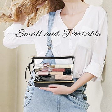 Ethereal Travel Makeup Bag Waterproof Organizer for Women