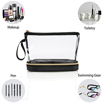 Ethereal Travel Makeup Bag Waterproof Organizer for Women