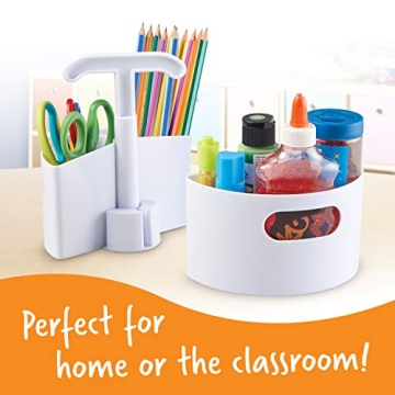Compact Mini Organizer for Kids' Art Supplies