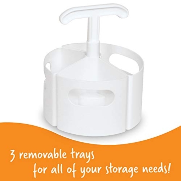 Compact Mini Organizer for Kids' Art Supplies