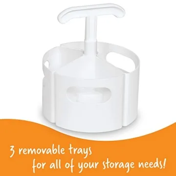 Compact Mini Organizer for Kids' Art Supplies