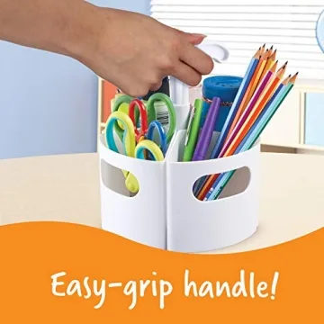 Compact Mini Organizer for Kids' Art Supplies