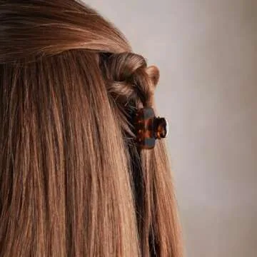 Kitsch Small Hair Clips - Eco-Friendly & Stylish