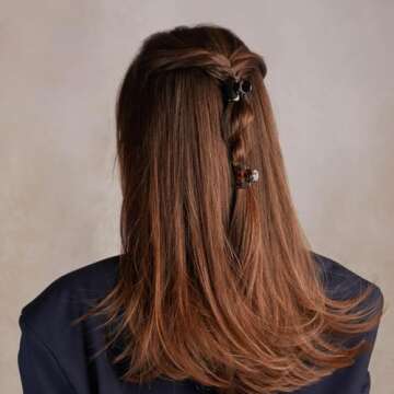 Kitsch Small Hair Clips - Eco-Friendly & Stylish