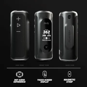 Blue Tees Golf Player+ Speaker with GPS and Touch Screen