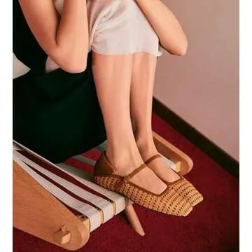 Stylish Gradinery Women's Ballet Flats for Comfort and Style