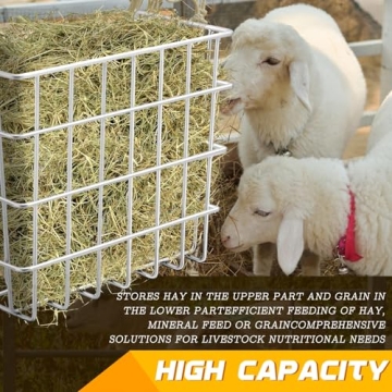 Heavy Duty Hay Feeder for Sheep and Horses
