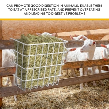 Heavy Duty Hay Feeder for Sheep and Horses