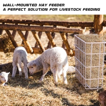 Heavy Duty Hay Feeder for Sheep and Horses