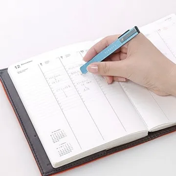 SEED Thin Steel Holder Eraser Slendy+ Eco-Friendly Design