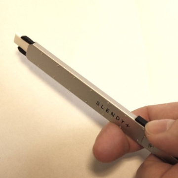 SEED Thin Steel Holder Eraser Slendy+ Eco-Friendly Design