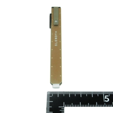 SEED Thin Steel Holder Eraser Slendy+ Eco-Friendly Design