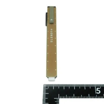 SEED Thin Steel Holder Eraser Slendy+ Eco-Friendly Design