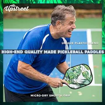 Upstreet Graphite Pickleball Paddle Set | Stylish & Durable Paddles
