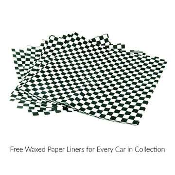 Classic Car Party Food Boxes - Perfect Barbie Theme Accessories