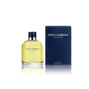 Dolce & Gabbana Pour Homme – Classic Eau De Toilette for Men