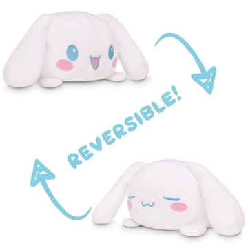 Cinnamoroll Reversible Plushie - Mood Expressive Soft Toy