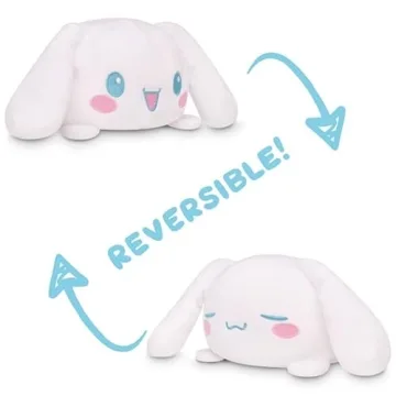 Cinnamoroll Reversible Plushie - Mood Expressive Soft Toy