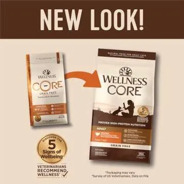 Wellness CORE High Protein Grain-Free Cat Food 11lb