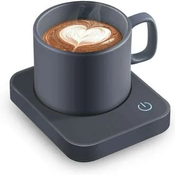 VOBAGA Smart Coffee Mug Warmer with Auto Shut Off