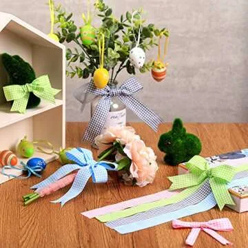 Chuangdi Summer Wired Ribbons - Perfect for Crafts