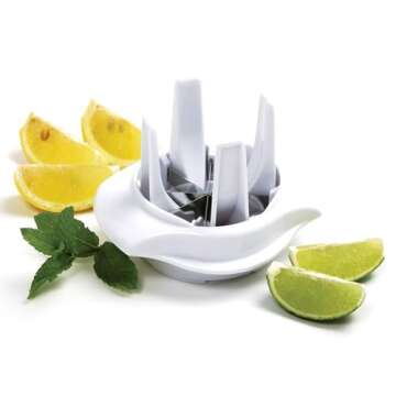 Norpro Lemon/Lime Slicer, White
