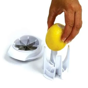 Norpro Lemon/Lime Slicer, White