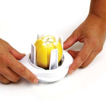 Norpro Lemon/Lime Slicer, White