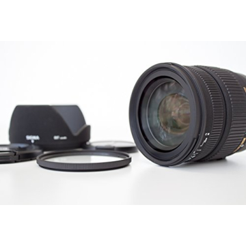 Sigma 17-70mm f/2.8-4 DC Macro OS HSM Lens - Perfect for Stunning Photography