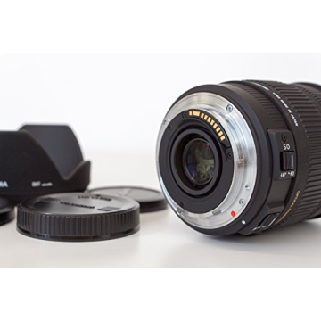Sigma 17-70mm f/2.8-4 DC Macro OS HSM Lens for Canon