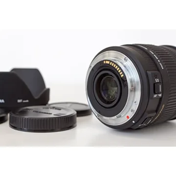 Sigma 17-70mm f/2.8-4 DC Macro OS HSM Lens for Canon