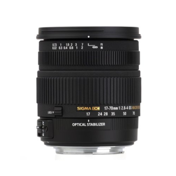 Sigma 17-70mm f/2.8-4 DC Macro OS HSM Lens for Canon
