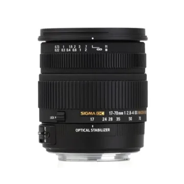 Sigma 17-70mm f/2.8-4 DC Macro OS HSM Lens for Canon