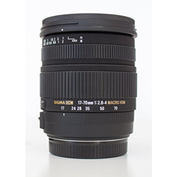 Sigma 17-70mm f/2.8-4 DC Macro OS HSM Lens for Canon