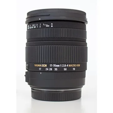 Sigma 17-70mm f/2.8-4 DC Macro OS HSM Lens for Canon