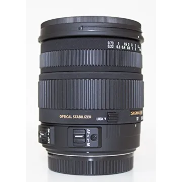 Sigma 17-70mm f/2.8-4 DC Macro OS HSM Lens for Canon